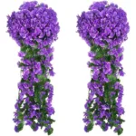 1PC Artificial Flowers Long Vine Rose Home Wedding Outdoor garden Arch Decorations Christmas Celebration photography party - Image 6