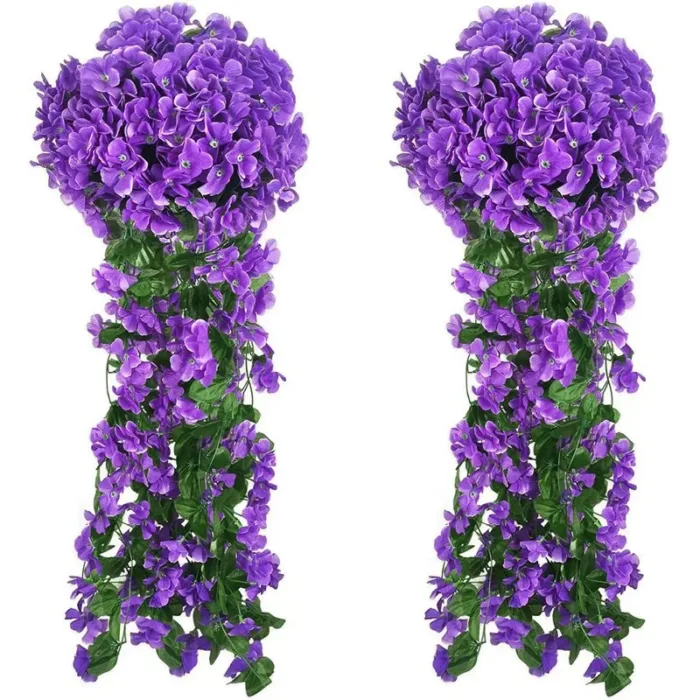 1PC Artificial Flowers Long Vine Rose Home Wedding Outdoor garden Arch Decorations Christmas Celebration photography party - Image 6