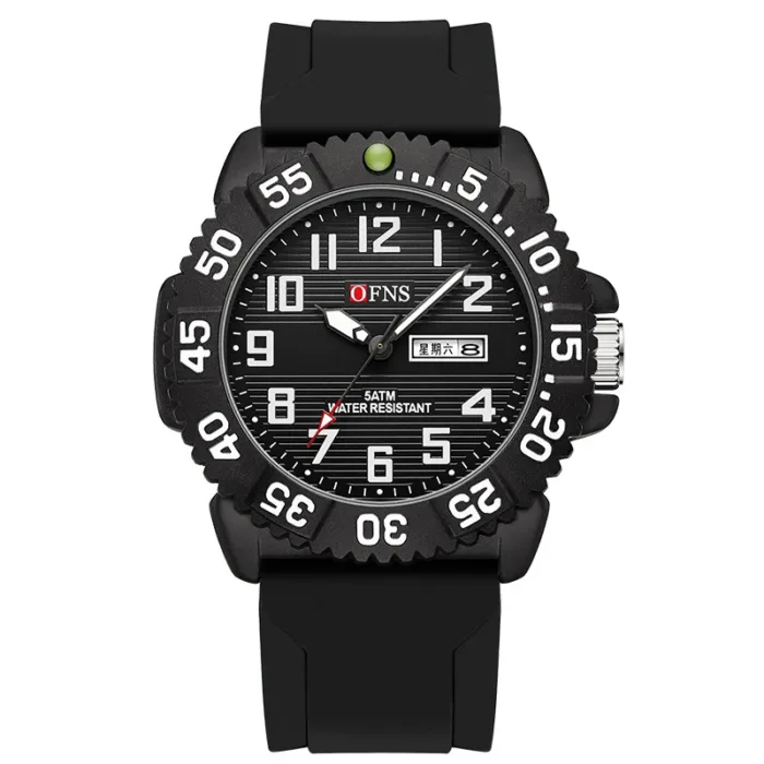 UTHAI L84 Men's Watch Sports High end Brand 50M Waterproof Calendar Male's Fashion Trend Electronic Watches Digital Clock Watch - Image 5
