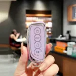 TPU Car Key Case Cover Shell For Great Wall Haval 2022 Key Holder New Harvard Beast Cool Dog Car-Styling Keychain Accessories - Image 3