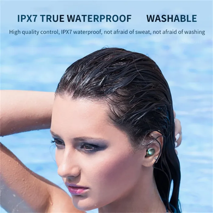 New Wireless TWS Bluetooth Earphone with LED Display Touch Noise Canceling Earbuds Sports Music Game Headset Waterproof for ios - Image 3