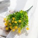 Fake Eucalyptus Plant for Wedding Arch Christmas Decoration Home Ornamental Flowerpot Artificial Plastic Flower Photography Prop - Image 12