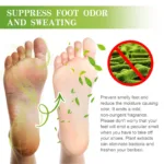Foot Deodorant Spray Prevent Stinky Feet Non Pungent Fragrance Anti-sweat Moisturize Skin Relieve Dry Removal Spray Foot Care - Image 4