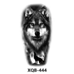 210 * 114mm Dragon, Snake, Lion Tattoo Sticker For Men And Women Black And White Color Transfer Printing Temporary Tattoos Art - Image 35