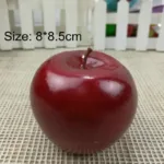Decorative Foam Fake Fruit Apple Lemon Peach Orange DIY Plastic Artificial Fruit For Home Decor Accessories Photography Props - Image 23