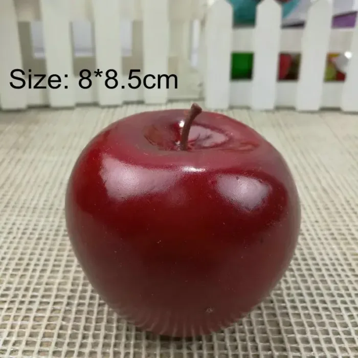 Decorative Foam Fake Fruit Apple Lemon Peach Orange DIY Plastic Artificial Fruit For Home Decor Accessories Photography Props - Image 23