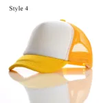 Classic Fashion Baseball Cap High Quality Travel Cap Summer Mesh Baseball Cap Breathable Men Women Hip Hop Hat Parent-child Caps - Image 3