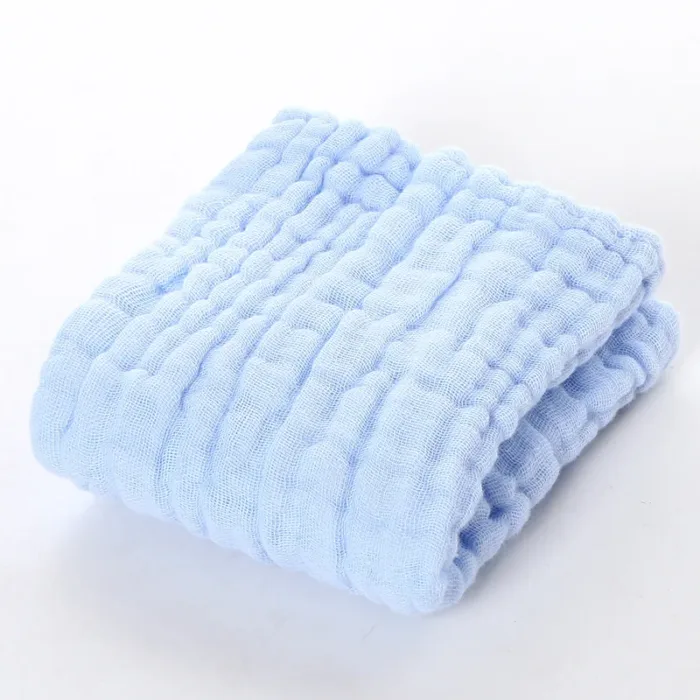 Children's Six-Layer Gauze Square Towel Newborn Towel Soft Absorbent Class a Baby Towel serviette douce  baby bath - Image 7