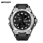SANDA Brand G Style Men Digital Watch Shock Military Sports Watches Fashion Waterproof Electronic Wristwatch Mens Relogios - Image 8