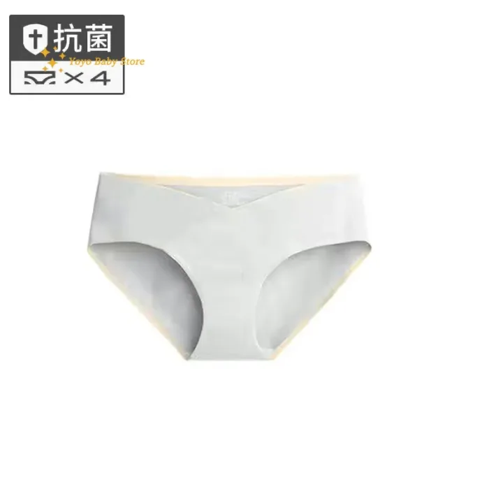 Cotton Maternity Briefs Across V Low Waist Belly Underwear for Pregnant Women 100 KG Can Wear Pregnancy Panties Intimates - Image 10
