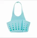 Home Storage Drain Basket Kitchen Sink Holder Adjustable Soap Sponge Shlf Hanging Drain Basket Bag Kitchen Accessories - Image 8