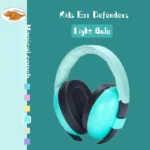 Anti Noise Baby Headphones Children Sleep Ear Stretcher Baby Ears Protection Children Earmuffs Sleeping Earplugs Child Earmuff - Image 2