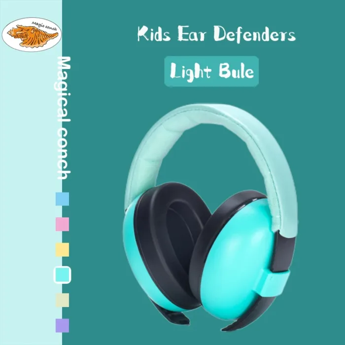 Anti Noise Baby Headphones Children Sleep Ear Stretcher Baby Ears Protection Children Earmuffs Sleeping Earplugs Child Earmuff - Image 2
