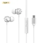 Type C With DAC Microphone Headphones For Samsung Galaxy S24 S23 S21 S22 Note Ultra Wired Earphones 3.5mm Jack Earbud Headset - Image 9