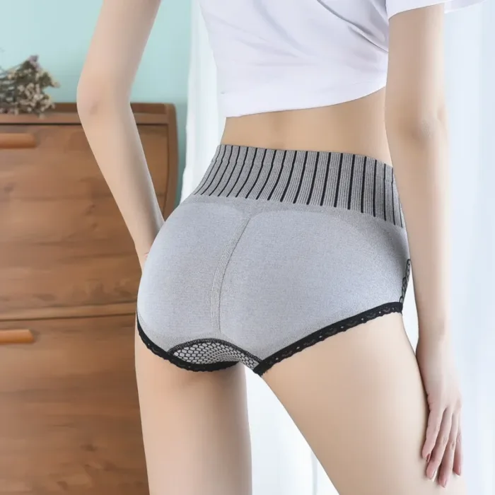 Seamless Panties Women Underwear High Waist Panties for Women Brief Hip Lift Underpanties Breathable Pant Lingerie Body Shaper - Image 2