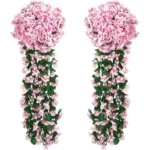 1PC Artificial Flowers Long Vine Rose Home Wedding Outdoor garden Arch Decorations Christmas Celebration photography party - Image 11