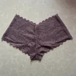 5XL Casual Woman Lace Floral Mesh Lingerie Plus Size Briefs Knicker Underwear Panties Underpants Briefs For Women Clothing - Image 3