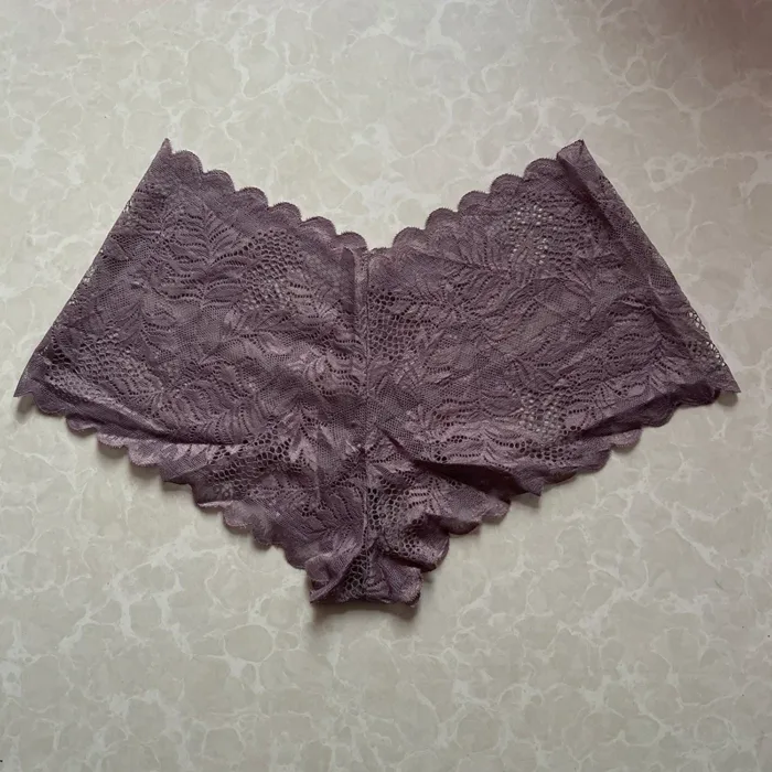 5XL Casual Woman Lace Floral Mesh Lingerie Plus Size Briefs Knicker Underwear Panties Underpants Briefs For Women Clothing - Image 3