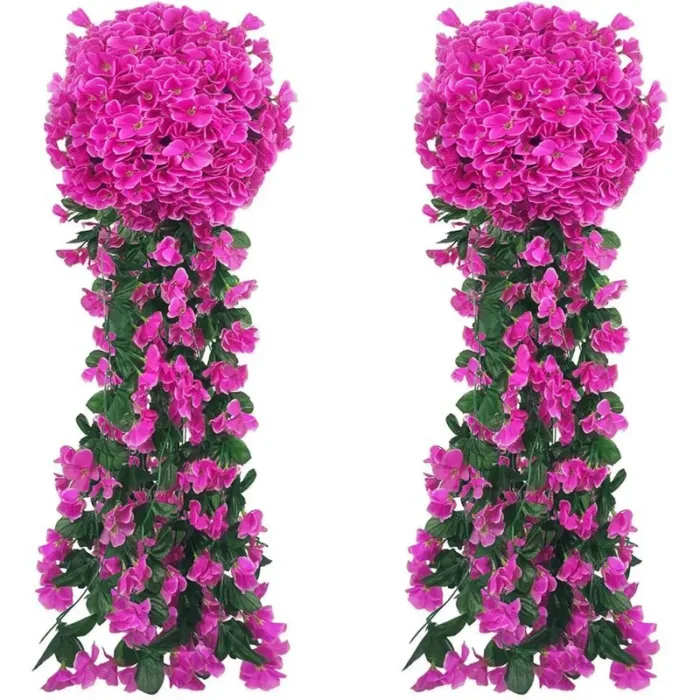 1PC Artificial Flowers Long Vine Rose Home Wedding Outdoor garden Arch Decorations Christmas Celebration photography party - Image 7