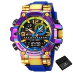 STRYVE Top Brand Men's Digital Watch Waterproof Sport Wristwatch for Men Military Electronic Watches High Quality Male Gifts - Image 15
