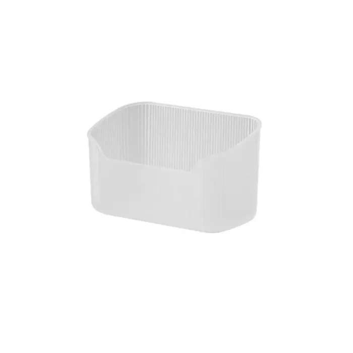 Desktop Cosmetics Storage Box Toiletries Cotton Swab Container Brushes Makeup Organizer Case Bathroom Accessories - Image 9