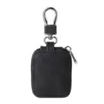 Travel Protection Earphone Storage Case Headphone Accessories Portable Full Protective Earbud Cover PU Leather Mini Headset Case - Image 7