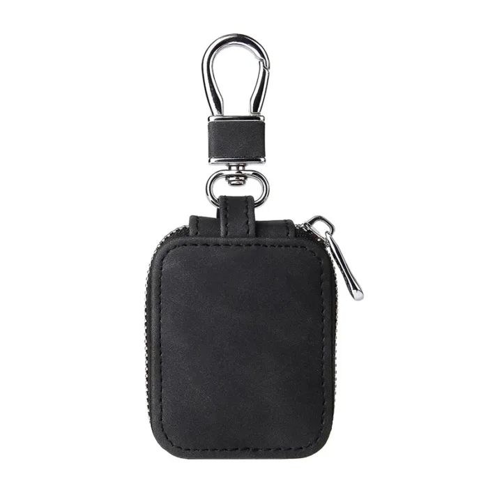 Travel Protection Earphone Storage Case Headphone Accessories Portable Full Protective Earbud Cover PU Leather Mini Headset Case - Image 7