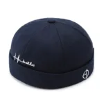 Fashion Men Docker Cap Skullcap Retro Sailor Cap Beanies Hats Unisex Brimless Headwear Adjustable Skullcap Bonnet Hip Hop Hat - Image 12