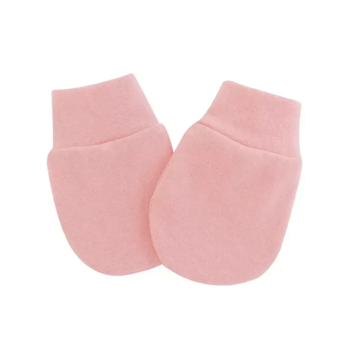 2PCS Baby Anti Scratching Soft Cotton Gloves Newborn Protection Face Scratch Anti-Grab Mittens Kids Infant Handguard Supplies - Image 15