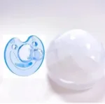 1pc All The New Young Babies Silicone Baby Pacifier  Smiling Face Gap Play Mouth Maternal And Child Supplies Plastic - Image 12