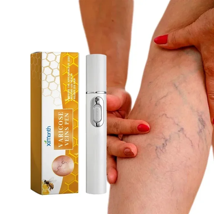 Xiaomi Therapy Leg Repair Pen Improving Blood Circulation Varicose Veins Relieves Leg Bulge Discomfort Pen Skin Care Product New - Image 2