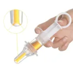 1pc Baby Syringe Feeder Newborn Dropper Medicine Feeder Needle Feeder Squeeze Medicine Dropper Dispenser Pacifier Baby Stuff - Image 4