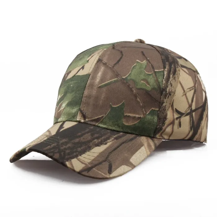 Spring Summer Sun Hat Caps For Men Women Adjustable Baseball Cap Breathable Mesh Trucker Cap Camouflage Baseball Hat бейсболка - Image 9