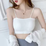 Women Cotton Underwear Tube Top Bra Ladies Thread Bra Comfort Up Women Sports Bra Sexy Top Female Crop Top Sexy Lingerie - Image 4