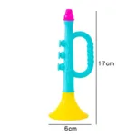 1PC Baby Music Toys Children Early Educational Montessori Musical Instruments Games for Kids Music Trumpet Random Color Toy - Image 6