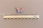 5PCS Sweet Stereoscopic Color Gradient Cute Baby Hairpins Kids Hair Clips Children Headwear Princess Barrette Girls Accessories - Image 5
