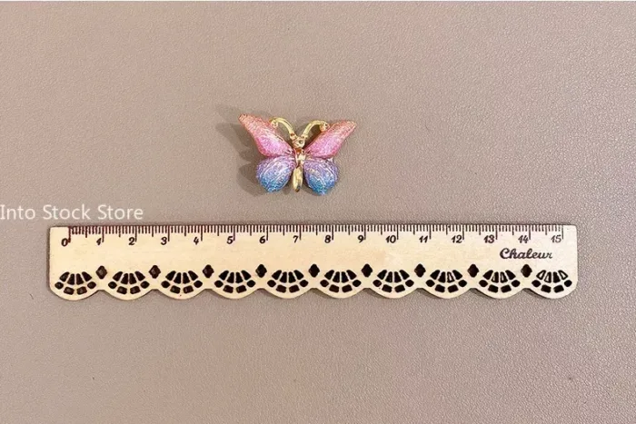 5PCS Sweet Stereoscopic Color Gradient Cute Baby Hairpins Kids Hair Clips Children Headwear Princess Barrette Girls Accessories - Image 5