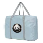 2023 Travel Bags Large Handbag Anime Print Foldable Clothes Organizers Garment Weekend Carry-on Luggage Bag Accessories Traveler - Image 29