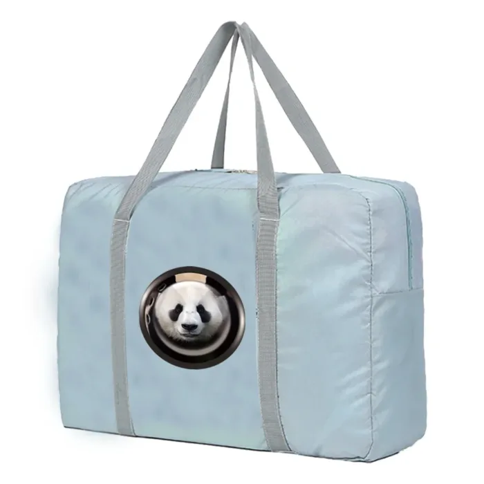 2023 Travel Bags Large Handbag Anime Print Foldable Clothes Organizers Garment Weekend Carry-on Luggage Bag Accessories Traveler - Image 29