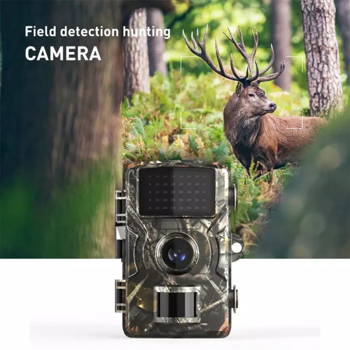 Mini Hunting Camera Wild Trail Game Cam Infrared Night Vision Outdoor Motion Activated Tracking Photo Trap Cam Wild Surveillance - Image 5