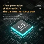 New M90 Bluetooth 5.3 Earphones Wireless Headphones Touch Control Gaming Headsets HIFI Stereo Noise Reduction earbuds With Mic - Image 4