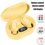 Original E7S Wireless Bluetooth Headset with Mic LED Display Earbuds for iPhone Xiaomi TWS Earphone Bluetooth Headphones earbuds - Image 10