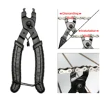 Bike Chain Tool Set, Bike Repair Tools, Chain Cutter Chain Opener, Chain Buckle Pliers, Wear Indicator Tool Standing Accessories - Image 9