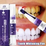 V34 Teeth Whitening Toothpaste 5D Tooth Whitener Strips Oral Hygiene Cleaning Dental Bleaching Tools Fresh Breath Dentistry Care - Image 7