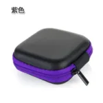 Headphone Mini Storage Bag, EVA Hard Bags, Digital Charger, Headphone Protection Bag, USB Data Cable Organizer, Transport Bags - Image 10