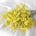 108Heads 63cm Babies Breath Artificial Flowers Plastic Gypsophila DIY Floral Bouquets For Handmade Wedding Party Home Decoration - Image 9