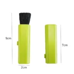 Computer Keyboard Cleaning Tool Retractable Camera Musical instrument Cleaning Brush Set Conditioning Air Outlet cleaning Brush - Image 11