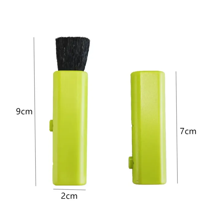 Computer Keyboard Cleaning Tool Retractable Camera Musical instrument Cleaning Brush Set Conditioning Air Outlet cleaning Brush - Image 11