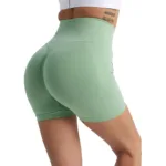 Women High Waisted Seamless Sport Shorts Biker Fitness Yoga Tie Dye Legging Workout Running Women Scrunch Butt Booty GYM Shorts - Image 10