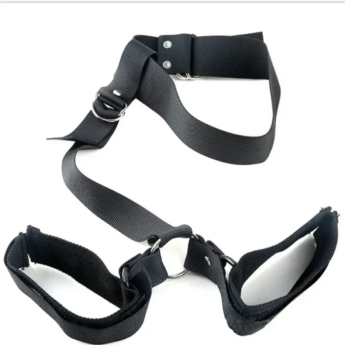 Erotic Slave Adult Games Sex Toys Woman Couples Restraints Handcuff Neck Ankle Cuffs For Open Leg BDSM Bondage Sex Shop Products - Image 4